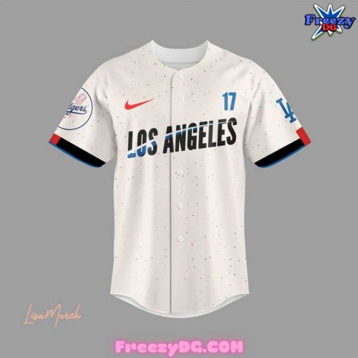 Los Angeles Dodgers Edition Nike Baseball Jersey