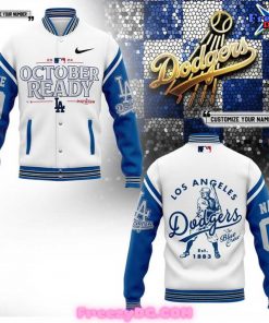 Los Angeles Dodgers October Ready Custom 2024 Baseball Jacket