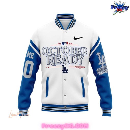 Los Angeles Dodgers October Ready Custom 2024 Baseball Jacket