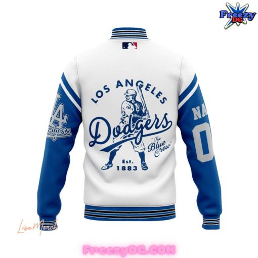 Los Angeles Dodgers October Ready Custom 2024 Baseball Jacket