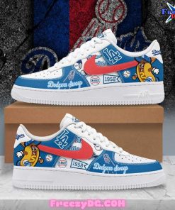 Los Angeles Dodgers Sweep Limited Edition Nike Air Force 1