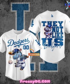 Los Angeles Dodgers They Not Like Us 2024 Baseball Jersey