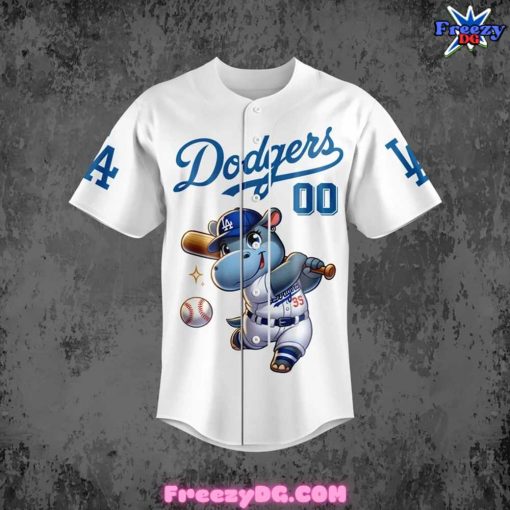 Los Angeles Dodgers They Not Like Us 2024 Baseball Jersey