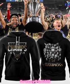 Los Angeles Football Club (LAFC) 2024 US Open Cup Champions T-Shirt