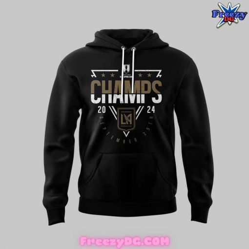 Los Angeles Football Club (LAFC) 2024 US Open Cup Champions Hoodie