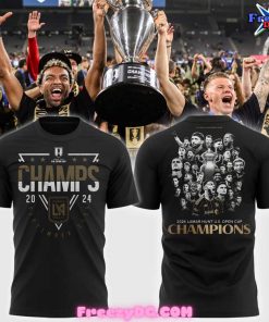 Los Angeles Football Club (LAFC) 2024 US Open Cup Champions T-Shirt