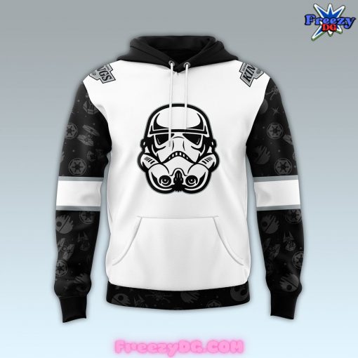 Los Angeles Kings x Star Wars Night 2024 White Hoodie