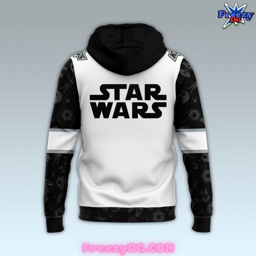 Los Angeles Kings x Star Wars Night 2024 White Hoodie