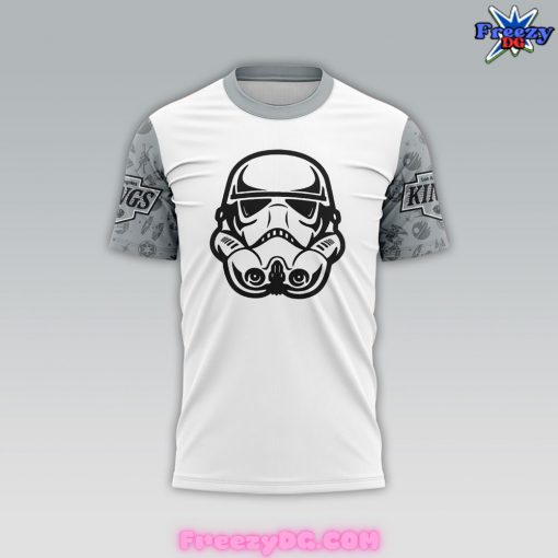 Los Angeles Kings x Star Wars Night 2024 White T-Shirt