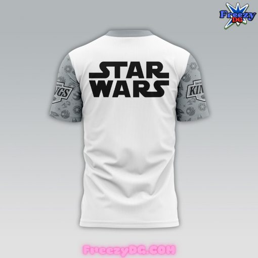 Los Angeles Kings x Star Wars Night 2024 White T-Shirt