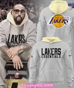 Los Angeles Lakers ESSENTIALS 2024 Hoodie