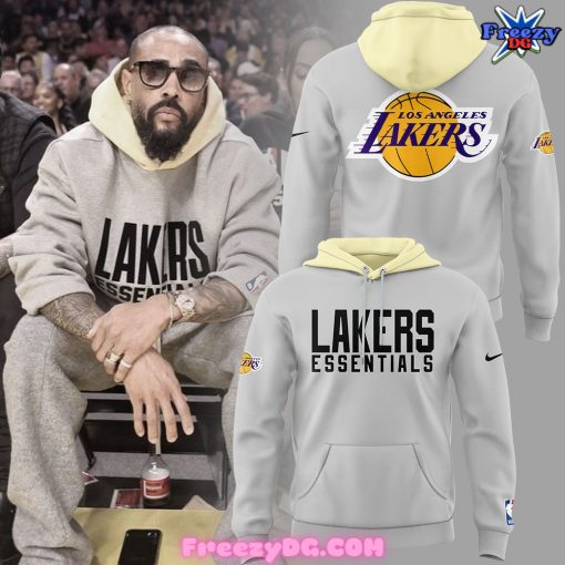 Los Angeles Lakers ESSENTIALS 2024 Hoodie