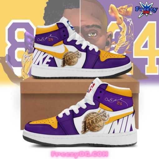 Los Angeles Lakers Kobe Bryant 2024 Air Jordan 1