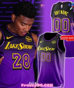 Los Angeles Lakers Jack Perkins Lockstep 2024 T-shirt