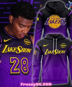 Los Angeles Lakers Show California Destiny Hoodie