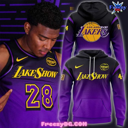 Los Angeles Lakers Show California Destiny Hoodie