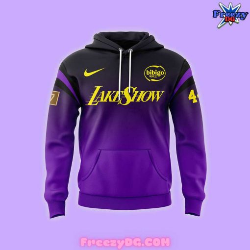 Los Angeles Lakers Show California Destiny Hoodie