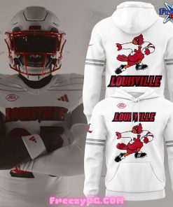 Louisville Cardinals Football Go Cards Hoodie