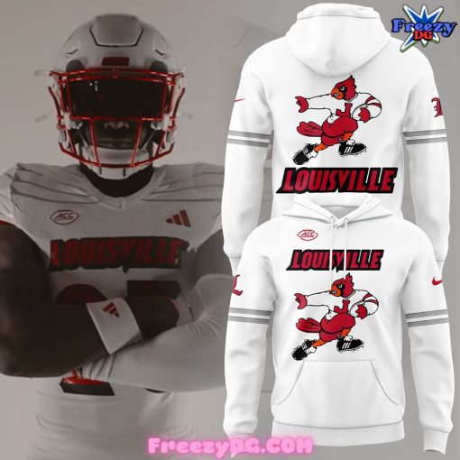 Louisville Cardinals Football Go Cards Hoodie