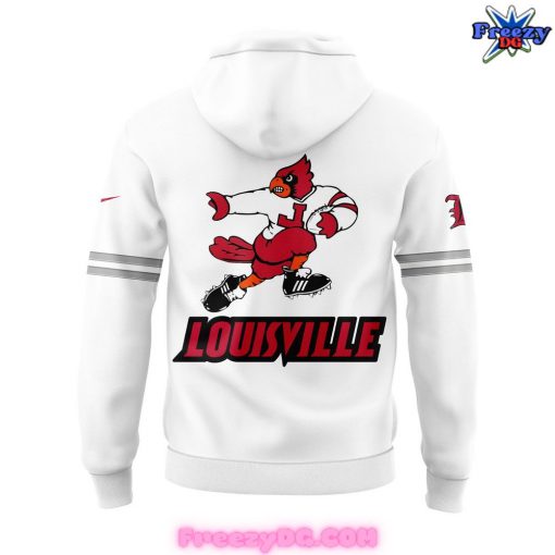 Louisville Cardinals Football Go Cards Hoodie