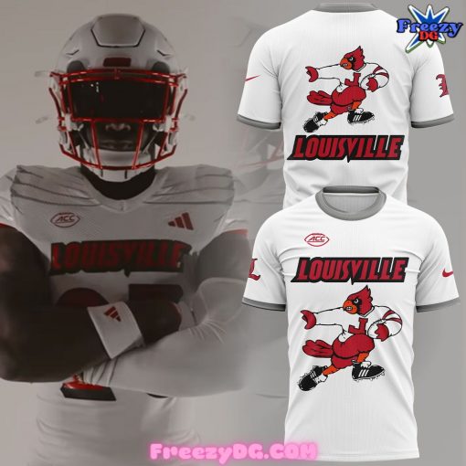 Louisville Cardinals Football Go Cards T-shirt