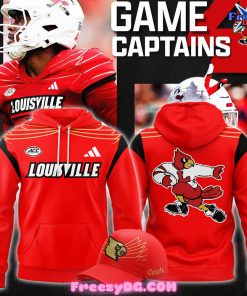 Louisville Cardinals Game Captains Special Edition Hoodie