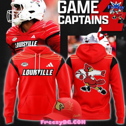 Louisville Cardinals Game Captains Special Edition Hoodie