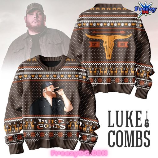 Luke Combs EST 1990 Special Ugly Sweater