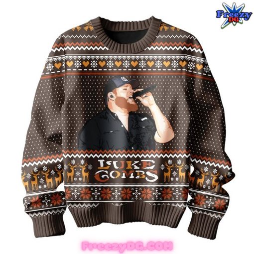 Luke Combs EST 1990 Special Ugly Sweater