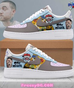 Mac Miller x Nike Air Force 1 Sneaker