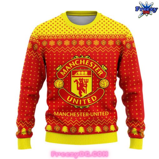 Manchester United Ugly Christmas Special Edition Sweater