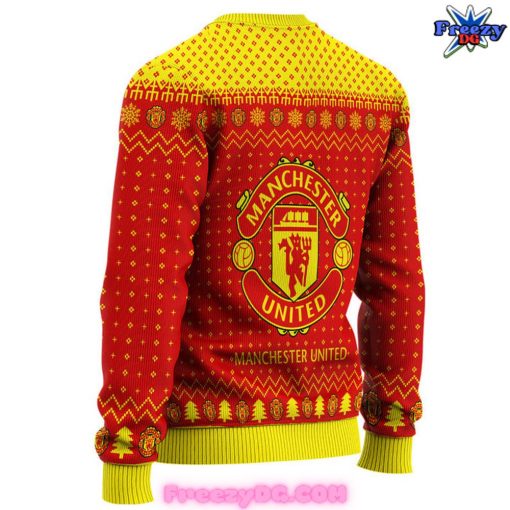 Manchester United Ugly Christmas Special Edition Sweater