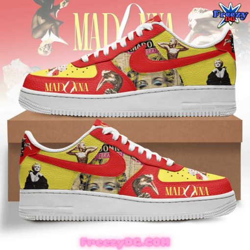 Madonna Celebration Nike Air Force 1 Sneaker