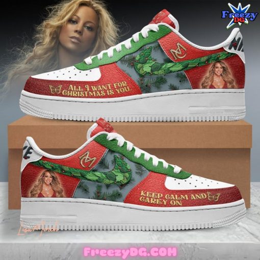 Mariah Carey All I Want For Christmas Is You Nike Air Force 1