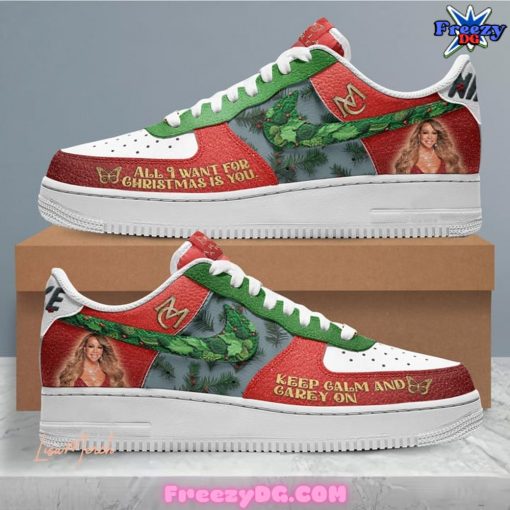 Mariah Carey All I Want For Christmas Is You Nike Air Force 1