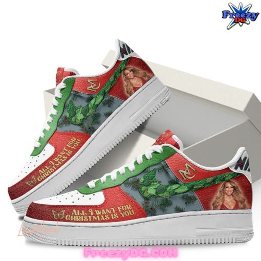 Mariah Carey All I Want For Christmas Is You Nike Air Force 1