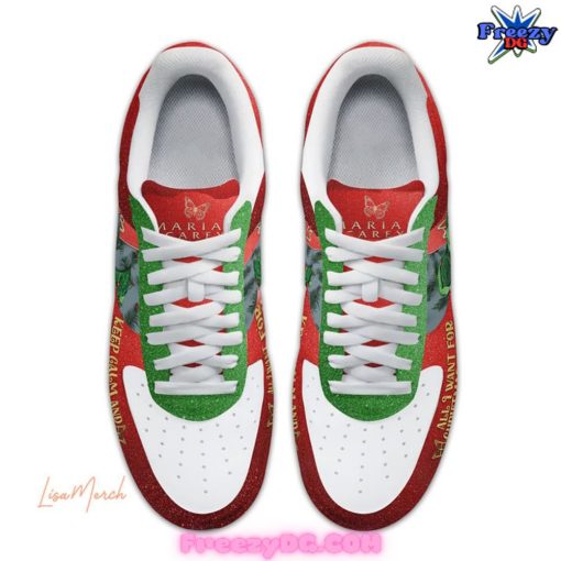 Mariah Carey All I Want For Christmas Is You Nike Air Force 1