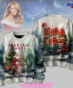 Mariah Carey All I Want For Christmas Sweater