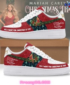 Mariah Carey All I Want for Christmas Is You Nike Air Force 1