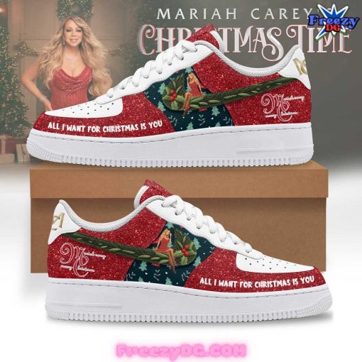 Mariah Carey All I Want for Christmas Is You Nike Air Force 1