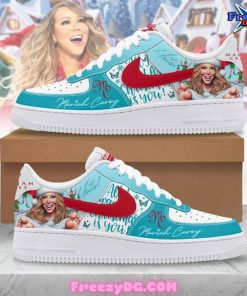 Mariah Carey Christmas Limited Edition Nike Air Force 1