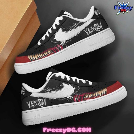 Marvel Venom The Last Dance Nike Air Force 1