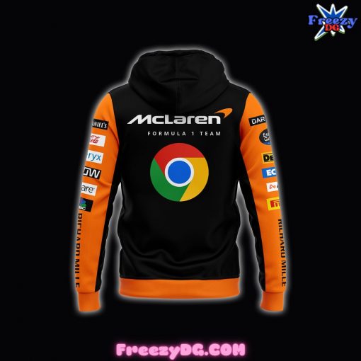 McLaren Formula 1 x Google Chrome Hoodie