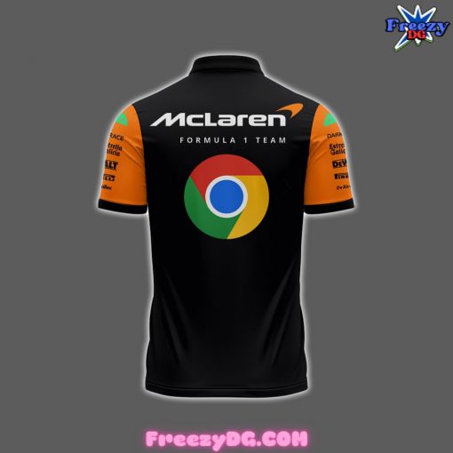 McLaren Formula 1 x Google Chrome Polo Shirt