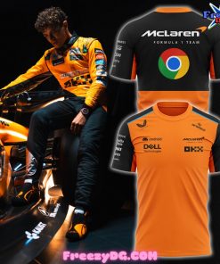 McLaren Formula 1 x Google Chrome T-Shirt