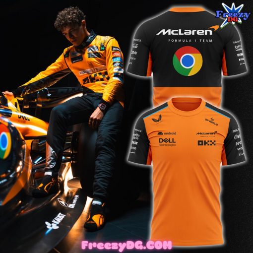 McLaren Formula 1 x Google Chrome T-Shirt