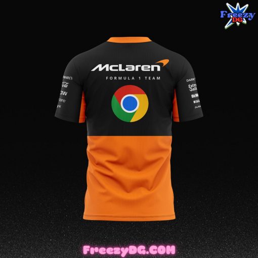 McLaren Formula 1 x Google Chrome T-Shirt