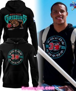 Memphis Grizzlies Thirty Seasons Special Hoodie