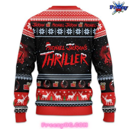 Michael Jackson Thriller Merry Christmas Special Sweater