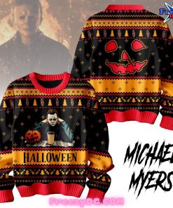 Michael Myers Halloween Special Ugly Sweater